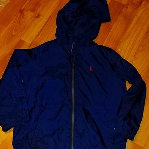 Polo raincoat